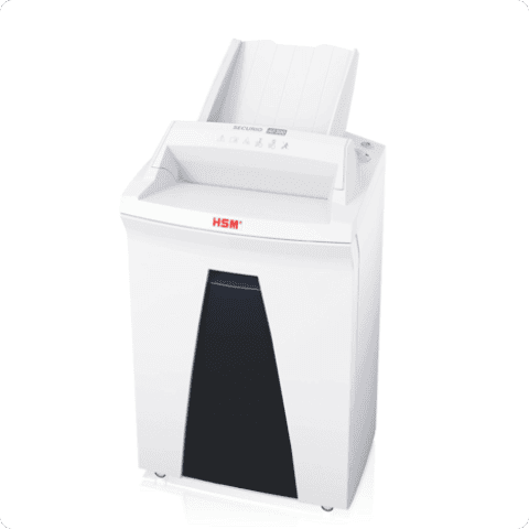 HSM DOCUMENT SHREDDER SECURIO AF300 WITH AUTOMATIC PAPER FEED CROSS CUT 0