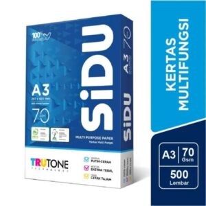 SIDU KERTAS HVS 70GR A3