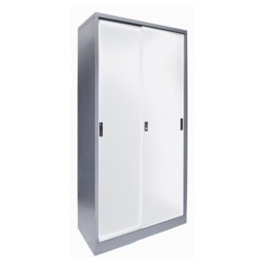 INTAGSTAR ALMARI PINTU SLIDING (FULL HEIGHT) 2 PINTU PLAT FC-M3-INT