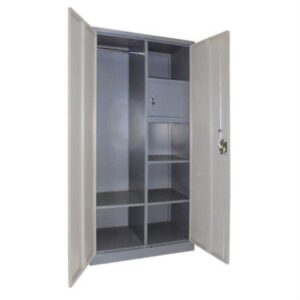 INTAGSTAR ALMARI PINTU AYUN (FULL HEIGHT) 2 PINTU PLAT+LACI CC-DZA-INT
