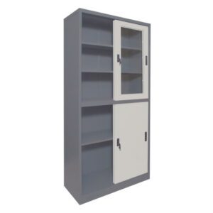INTAGSTAR ALMARI PINTU SLIDING (FULL HEIGHT) PINTU PLAT+KACA FC-H1-INT