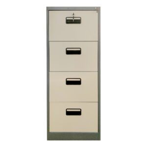 INTAGSTAR FILLING CABINET FC-D4V-INT 4 LACI + INNER SAFE