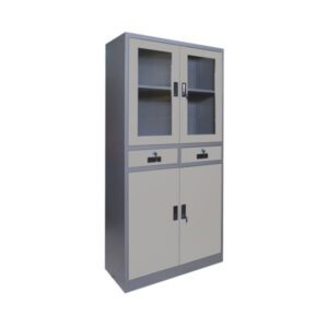 INTAGSTAR ALMARI (FULL HEIGHT) PINTU PLAT+KACA AYUN+LACI FC-B2D-INT