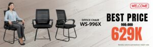 Promo Office Chair – Februari 2026