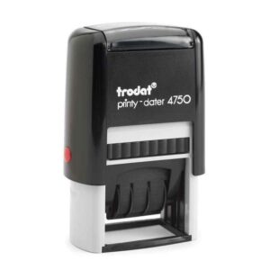 TRODAT STEMPEL PRINTY 4750 1 WARNA (KOSONGAN)