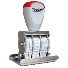 TRODAT STEMPEL TANGGAL 2210