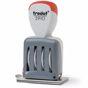 TRODAT STEMPEL JAM+TANGGAL 2910