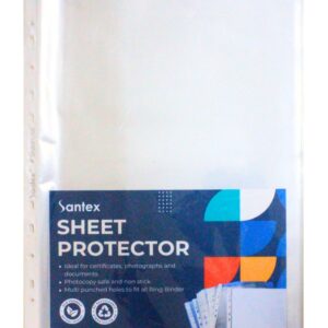 SANTEX SHEET PROTECTOR