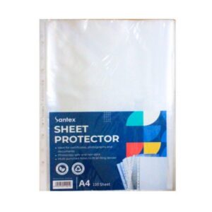 SANTEX SHEET PROTECTOR SA303A420 A4 (20 LBR/PACK)