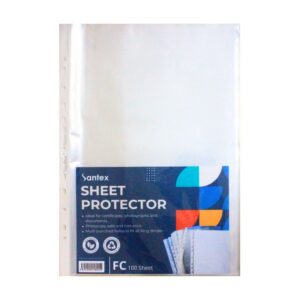 SANTEX SHEET PROTECTOR SA303FC20 FOLIO (20 LBR/PACK )