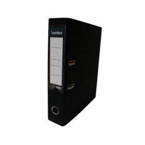 SANTEX ORDNER PP BASEPLATE SA-16510 FOLIO BLACK
