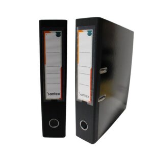 SANTEX ORDNER TRENDY BASEPLATE SA-14610 FOLIO BLACK