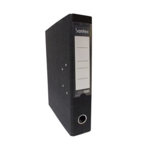 SANTEX ORDNER LAMINATED BASEPLATE SA-17610 FOLIO BLACK