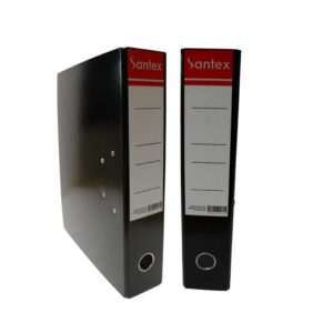 SANTEX ORDNER ECONOMICS BASEPLATE SA-14110 FOLIO BLACK