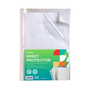SANTEX SHEET PROTECTOR SA305FC100 ANTI GLARE FOLIO (100 LBR/PACK)