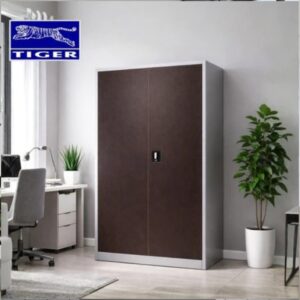TIGER ALMARI CC-DZA (FULL HEIGHT) 2 PINTU AYUN PLAT+LACI