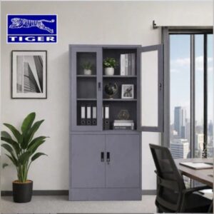 TIGER ALMARI FC-06 (FULL HEIGHT) PINTU AYUN PLAT+KACA