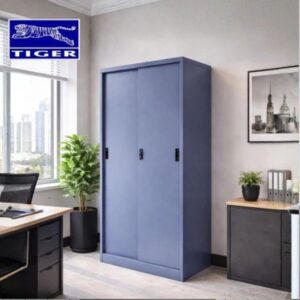 TIGER ALMARI FC-M3 (FULL HEIGHT) 2 PINTU SLIDING PLAT
