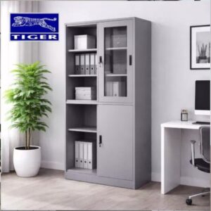 TIGER ALMARI FC-H1 PINTU SLIDING (FULL HEIGHT) PINTU PLAT+KACA