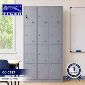 TIGER LOCKER CC-C12T 12 PINTU