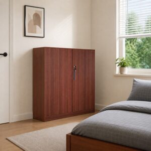 TIGER CABINET FC-A10Z PINTU AYUN WOOD DARK BROWN BZY003