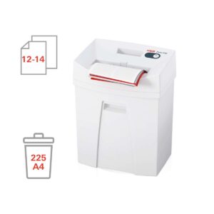 HSM DOCUMENT SHREDDER PURE 220 STRIP CUT 3.9 MM