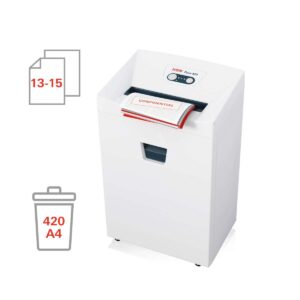 HSM DOCUMENT SHREDDER PURE 420 CROSS CUT 4.5 X 30 MM