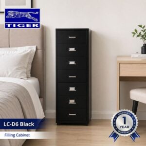 TIGER FILLING PERKAKAS LC-D6 BLACK