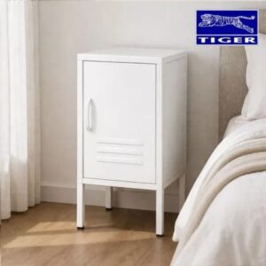 TIGER LOCKER HM-A5 (HALF HEIGHT) 1 PINTU AYUN #0716 WHITE
