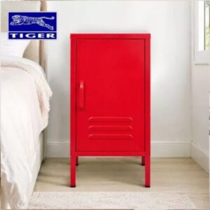TIGER LOCKER HM-A5 (HALF HEIGHT) 1 PINTU AYUN #3020 RED