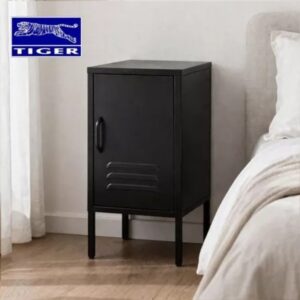 TIGER LOCKER HM-A5 (HALF HEIGHT) 1 PINTU AYUN #9005 BLACK