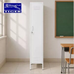 TIGER LOCKER HM-A4 1 PINTU #0716 WHITE