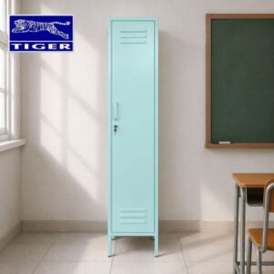TIGER LOCKER HM-A4 1 PINTU #5109 BLUE