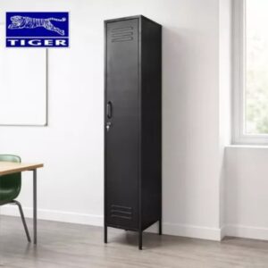 TIGER LOCKER HM-A4 1 PINTU #9005 BLACK